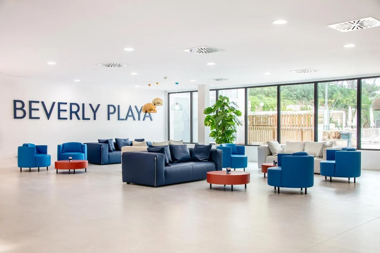 Hotel Vibra Beverly Playa Peguera 4*,