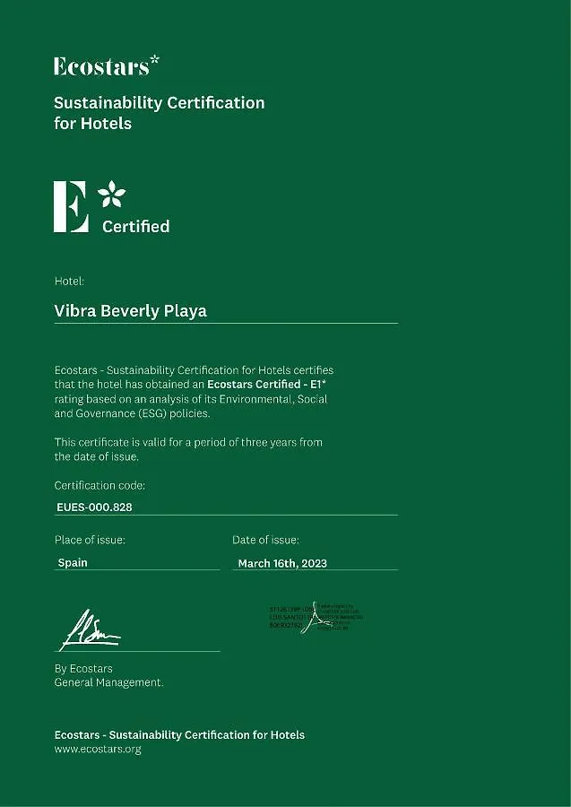 ****  Hotel Vibra Beverly Playa Peguera Spain